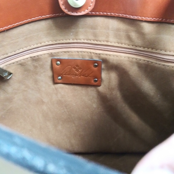 NWT PATRICIA NASH VIANA TOTE HANDBAG - Picture 6 of 10